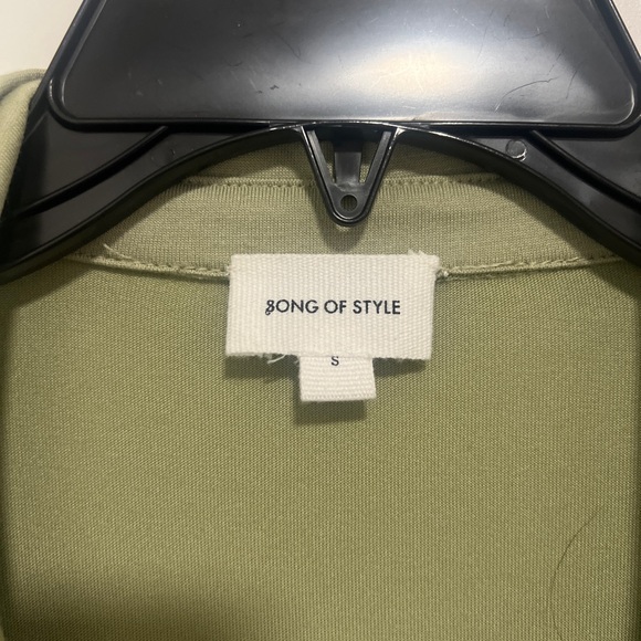 Song of Style midi dress in size small. - Picture 3 of 3